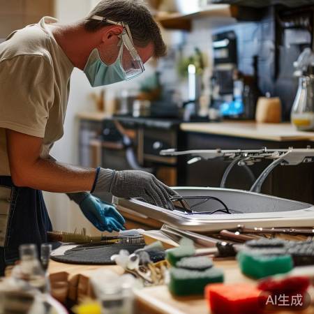 西门子油烟机客服电话人工解说—家庭油烟机清洗服务,告别油污困扰