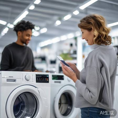 三星洗衣机总部客服查询助手分享㊤洗衣机更换全攻略:轻松上手,告别繁琐