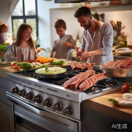 老板集成灶24小时报修中心讲解，集成灶烤肉新体验：家庭美食制作攻略