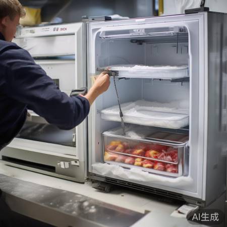博世冰箱专业修复分解۞快速解冻冰箱食物小窍门