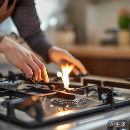 能率燃气灶专业技术救援阐明-燃气灶进气调节方法：名气燃气灶使用技巧解析