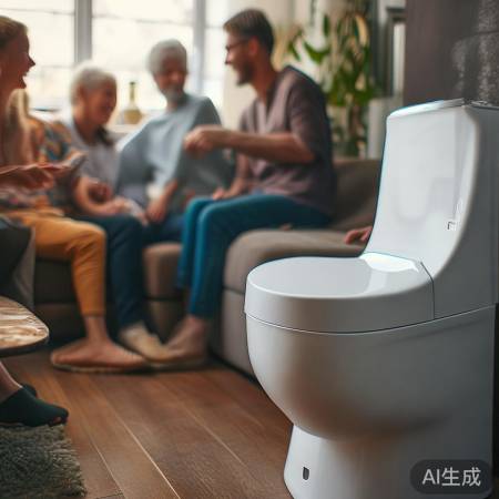 德希顿智能马桶售后咨询服务教大家&智能马桶冲水新体验：高效节水，洁净如新