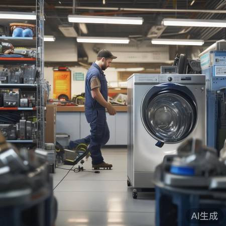 云米洗衣机维修点电话详述۞半自动洗衣机常见不足盘点