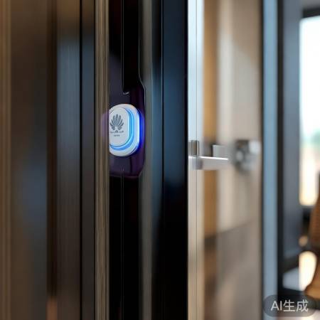 云米智能指纹锁售后维修点服务热线介绍↑华为指纹锁锁门操作指南