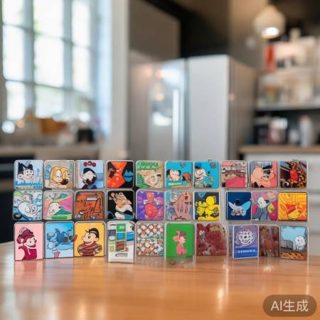 博西华冰箱全国免费报修热线交流:奥卢迪士尼冰箱贴：萌趣家居新选择