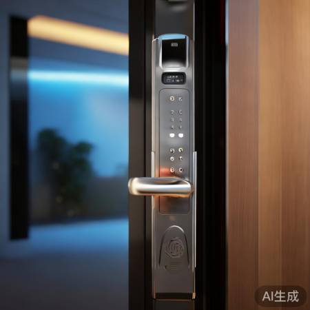 鹿客指纹锁客服务热线阐释㊣小雅指纹锁：智能生活新选择，一键解锁，安全便捷