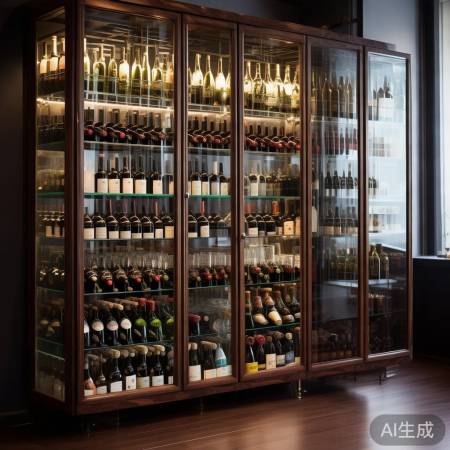 涛涛酒柜售后全国热线咨询教大家&红酒品鉴：酒柜中的红酒杯摆设艺术