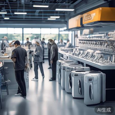 三星洗衣机售后服务网点分布讲解@洗衣机清洁难题：如何处理洗衣机里的脏水？