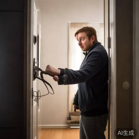 科龙家电人工维修支持解读%衣架巧用解锁指纹门锁，家居生活新体验