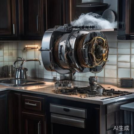 太太油烟机客服热线联系方式科普♫抽油烟机断电异常响声原因解析