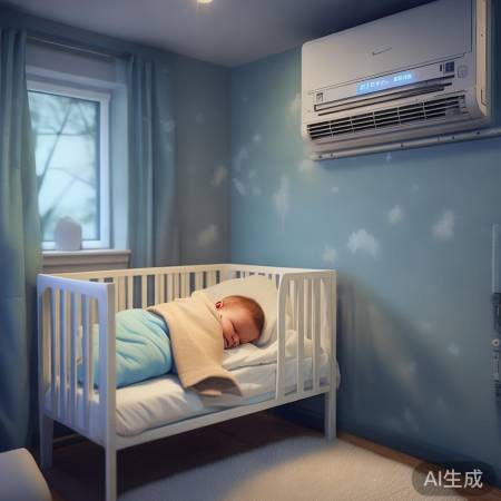 开利空调客户热线阐明〖夏天宝宝感冒吹空调，这样做才安全！〗
