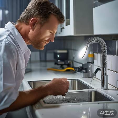 美诺洗衣机快速上门维修服务阐明㊤洗衣机下水口漏水怎么解决？快速排查与修复方法