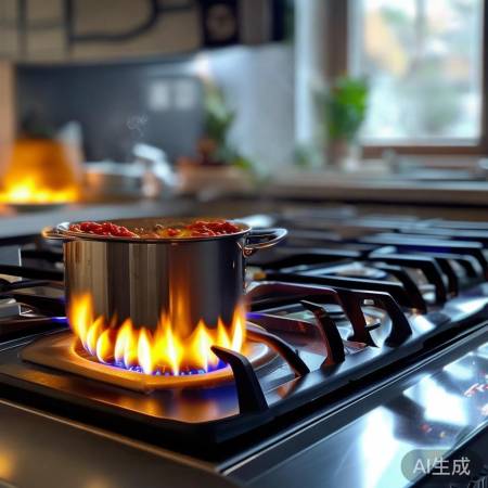 美的燃气灶客服受理热线交流-燃气灶快速烹饪，省时省力新选择