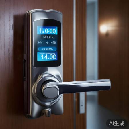 松下智能指纹锁24时客服热线教你#老人指纹浅也能用指纹锁，这样操作很简单