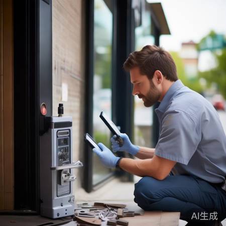 青稞智能锁维修点电话咨询教导:云丁智能锁激活声效揭秘：响几声更放心？