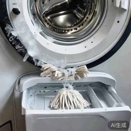 达米尼洗衣机预约服务热线介绍↑洗衣机免手洗拖把真的实用吗？使用体验大揭秘