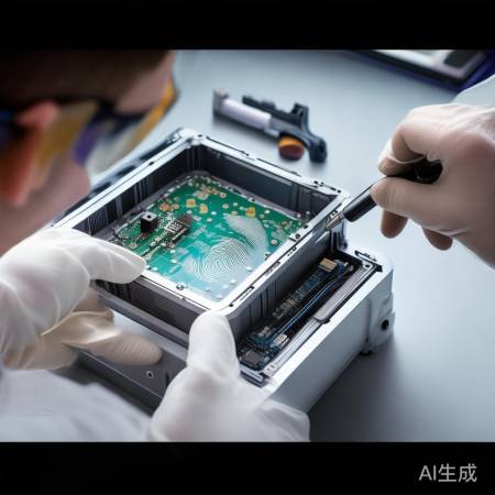 深丽安指纹锁厂家全天候维护支持详述:指纹锁拆解教程：揭秘指纹模块的拆卸方法