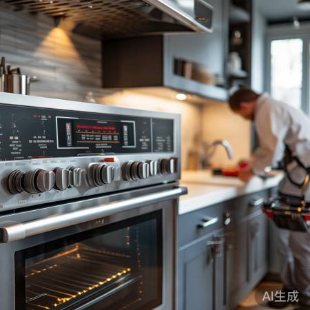 古洛尼油烟机故障快修服务普及$樱花油烟机电机拆卸方法教程