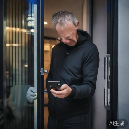 PUTZF智能锁售后服务网点电话解析—外国人误操作智能锁被锁门外，紧急解锁指南