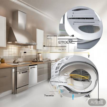 AEG(爱格)油烟机400售后服务点科普ぁ油烟机排风口打孔尺寸图详解