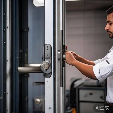 Tata锁防盗门快速安装服务解释『家用防盗门后鞋架：巧设空间，美观实用两不误』